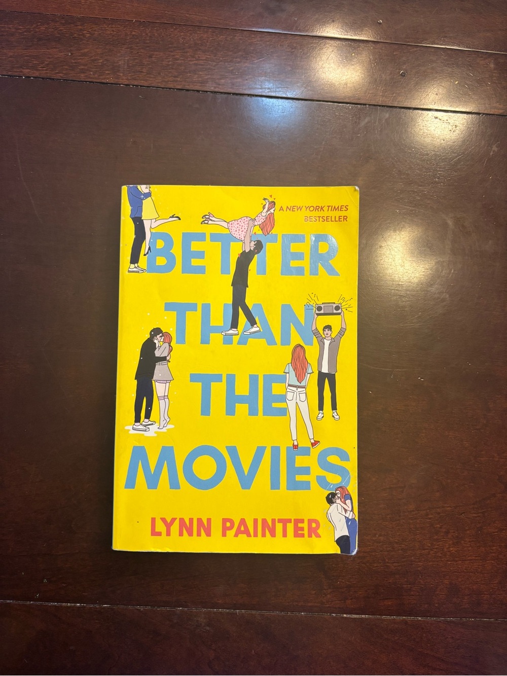 Better than the Movies by Lynn Painter - Young Adult Romance Paperback Book
